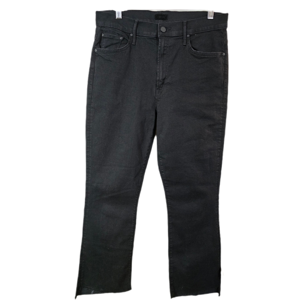 MOTHER Inside Step Crop Frey Jeans Not Guilty